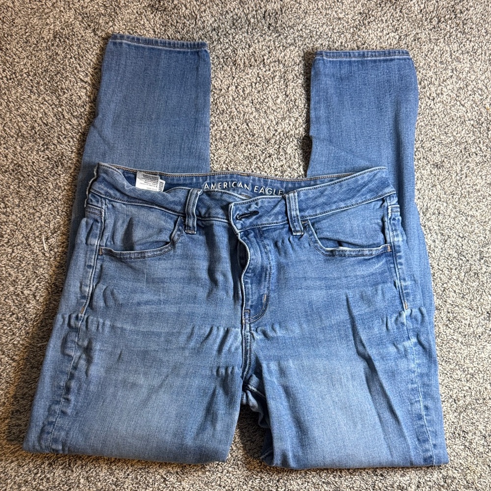 American Eagle Light Blue Denim